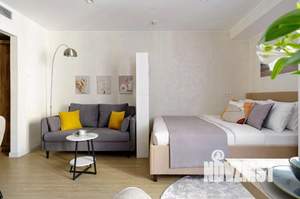 1-к квартира, посуточно, 30м2, 1/1 этаж
