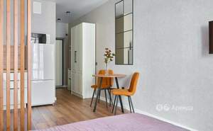Студия квартира, на длительный срок, 30м2, 9/24 этаж
