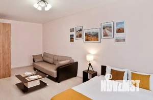 1-к квартира, посуточно, 46м2, 1/1 этаж