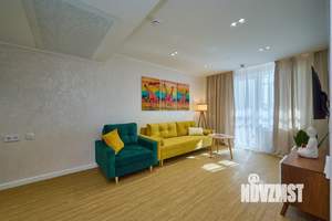 1-к квартира, посуточно, 59м2, 1/1 этаж