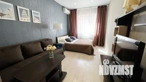 2-к квартира, посуточно, 40м2, 1/1 этаж