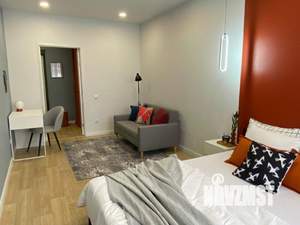 1-к квартира, посуточно, 20м2, 1/1 этаж