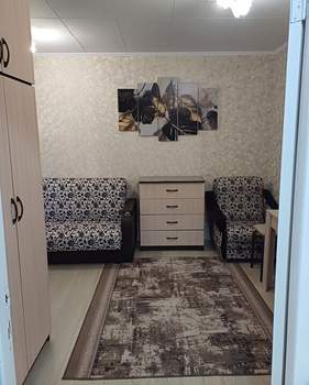 1-к квартира, на длительный срок, 32м2, 1/1 этаж