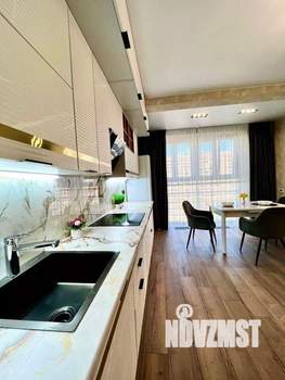 2-к квартира, посуточно, 55м2, 1/1 этаж