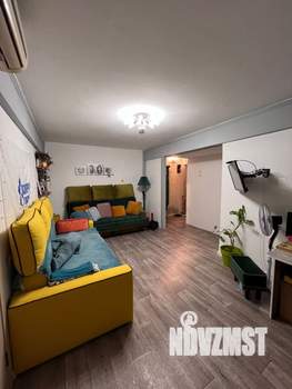 2-к квартира, на длительный срок, 44м2, 2/5 этаж