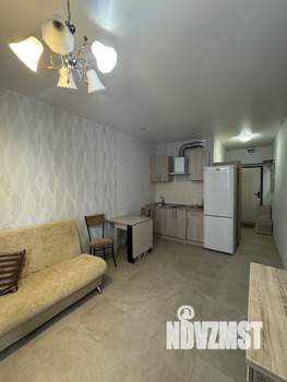 Студия квартира, на длительный срок, 21м2, 8/17 этаж