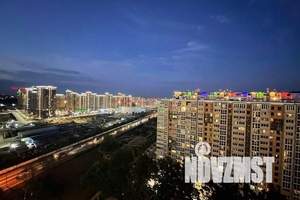 1-к квартира, посуточно, 35м2, 19/24 этаж