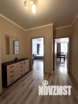 1-к квартира, посуточно, 45м2, 1/1 этаж