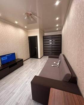 1-к квартира, на длительный срок, 37м2, 9/16 этаж