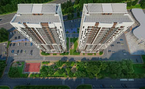 1-к квартира, на длительный срок, 58м2, 20/21 этаж