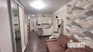 Студия квартира, на длительный срок, 21м2, 7/8 этаж