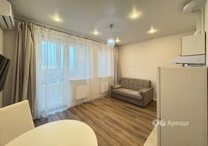 Студия квартира, на длительный срок, 27м2, 8/24 этаж