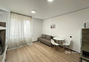 Студия квартира, на длительный срок, 22м2, 6/17 этаж