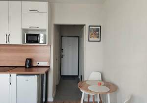 Студия квартира, на длительный срок, 24м2, 5/24 этаж