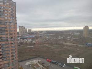 1-к квартира, на длительный срок, 40м2, 16/24 этаж