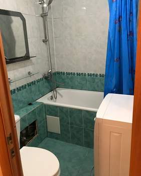 1-к квартира, на длительный срок, 33м2, 4/5 этаж