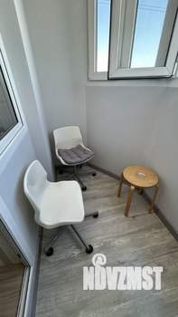 1-к квартира, посуточно, 40м2, 16/17 этаж