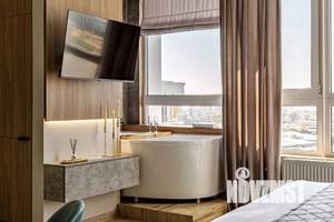 1-к квартира, посуточно, 35м2, 1/1 этаж