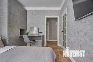 1-к квартира, посуточно, 39м2, 2/17 этаж