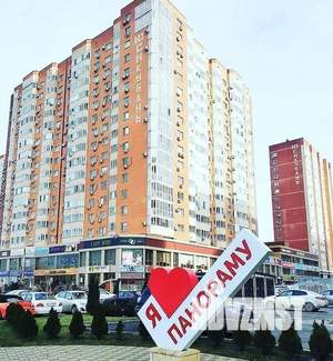 1-к квартира, посуточно, 40м2, 2/16 этаж