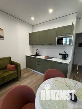 1-к квартира, посуточно, 38м2, 8/17 этаж