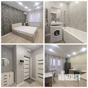 1-к квартира, на длительный срок, 41м2, 15/18 этаж