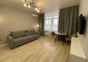 Студия квартира, на длительный срок, 27м2, 2/22 этаж