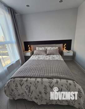 1-к квартира, посуточно, 40м2, 11/25 этаж