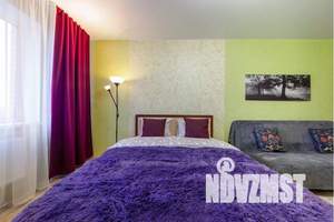 1-к квартира, посуточно, 40м2, 14/17 этаж