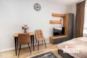 1-к квартира, посуточно, 22м2, 1/1 этаж