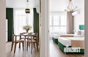 2-к квартира, посуточно, 65м2, 1/1 этаж