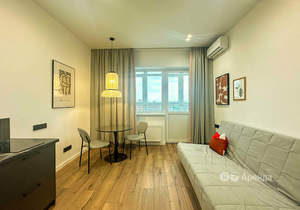 Студия квартира, на длительный срок, 23м2, 16/16 этаж