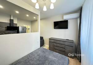 Студия квартира, на длительный срок, 26м2, 6/16 этаж