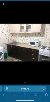 1-к квартира, на длительный срок, 40м2, 4/8 этаж