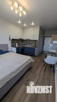 Студия квартира, на длительный срок, 22м2, 14/16 этаж