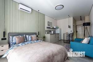 1-к квартира, посуточно, 26м2, 1/1 этаж