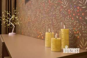 1-к квартира, посуточно, 40м2, 17/25 этаж