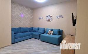 2-к квартира, посуточно, 43м2, 1/1 этаж