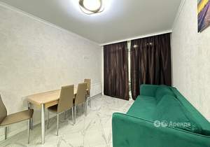 1-к квартира, на длительный срок, 45м2, 23/24 этаж