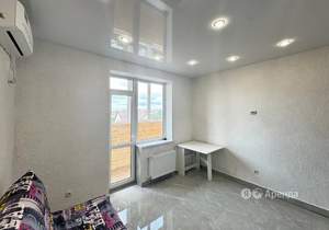 Студия квартира, на длительный срок, 21м2, 4/24 этаж