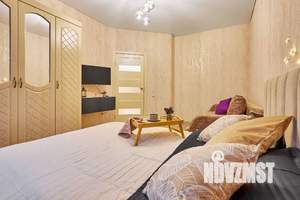 1-к квартира, посуточно, 37м2, 3/17 этаж