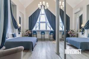 1-к квартира, посуточно, 43м2, 1/1 этаж