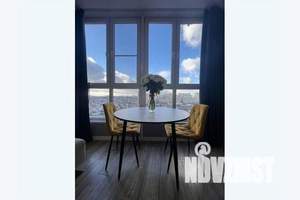1-к квартира, посуточно, 45м2, 14/18 этаж
