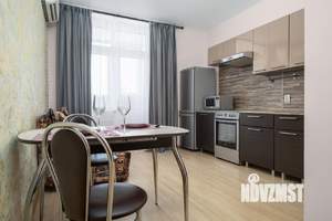 1-к квартира, посуточно, 42м2, 1/1 этаж