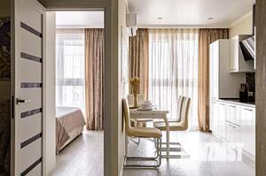 2-к квартира, посуточно, 45м2, 22/25 этаж