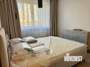 Студия квартира, на длительный срок, 38м2, 5/23 этаж