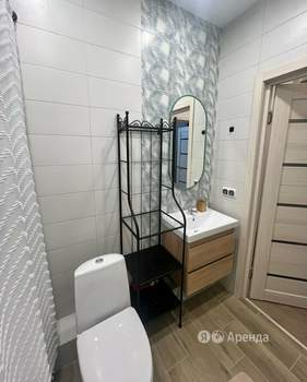 Студия квартира, на длительный срок, 28м2, 5/17 этаж