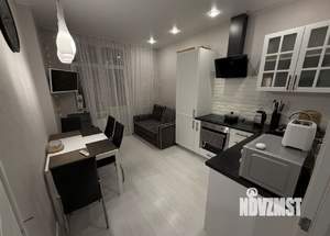 1-к квартира, на длительный срок, 40м2, 13/18 этаж