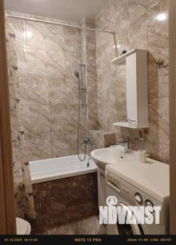 Студия квартира, на длительный срок, 25м2, 9/17 этаж