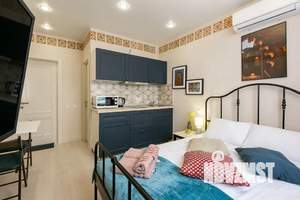 1-к квартира, посуточно, 23м2, 1/15 этаж